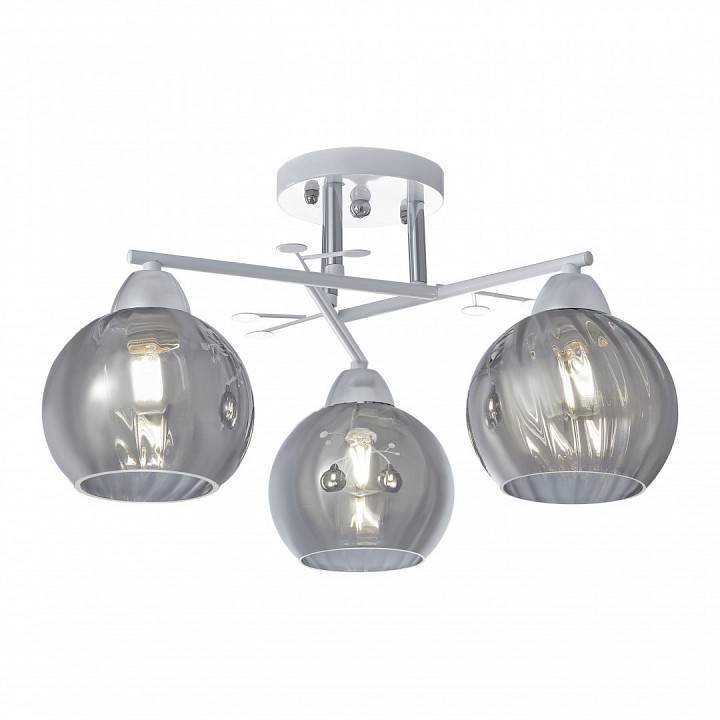 Потолочная люстра Arte Milano AMALFI 3 лампы 326508/3 WH+CR