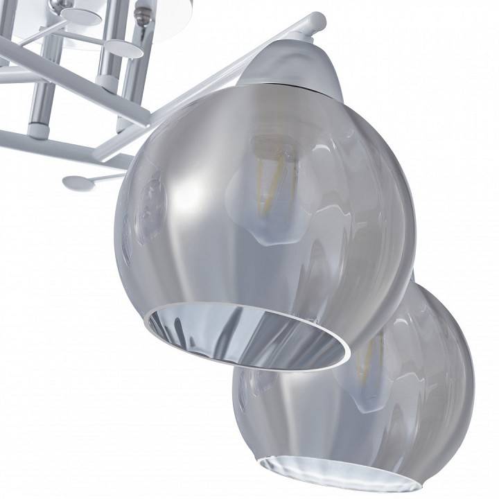 Потолочная люстра Arte Milano AMALFI 3 лампы 326508/3 WH+CR