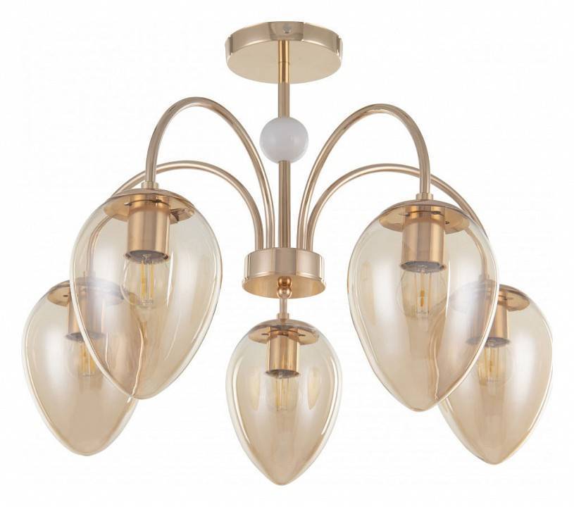 Люстра на штанге Arte Milano Napoli 327619/5 FG+WH