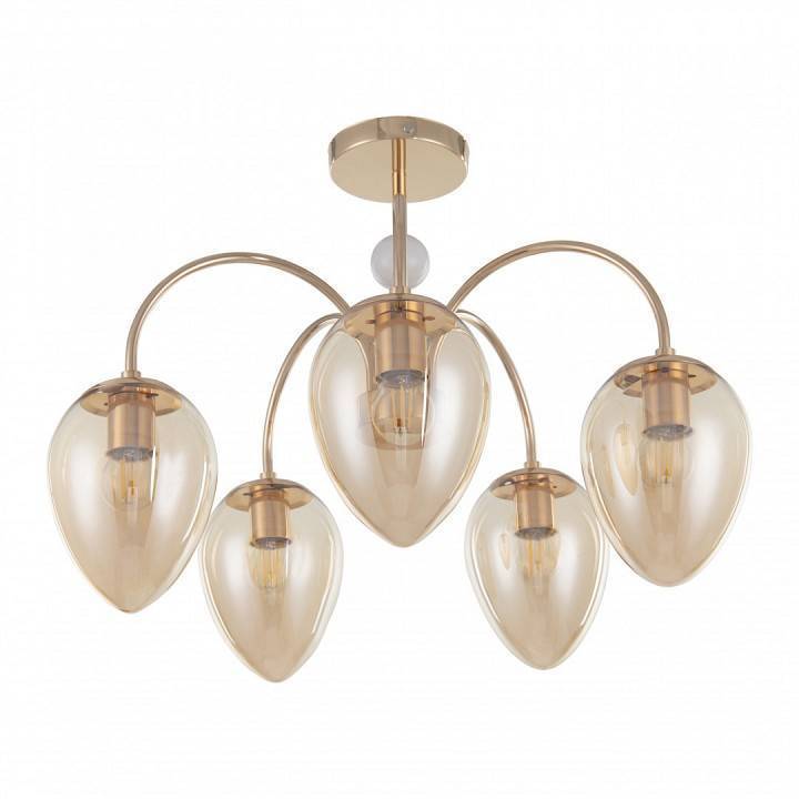 Люстра на штанге Arte Milano Napoli 327619/5 FG+WH