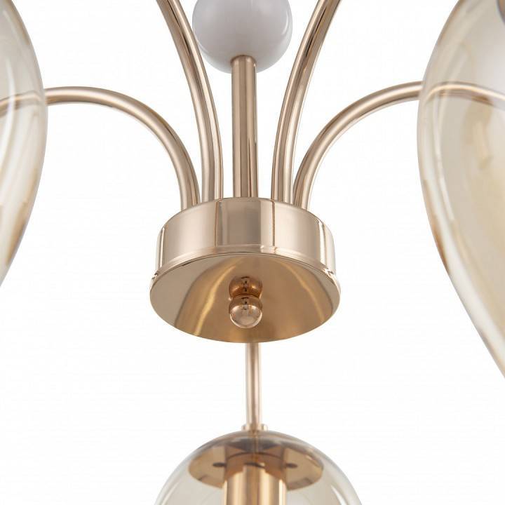 Люстра на штанге Arte Milano Napoli 327619/5 FG+WH