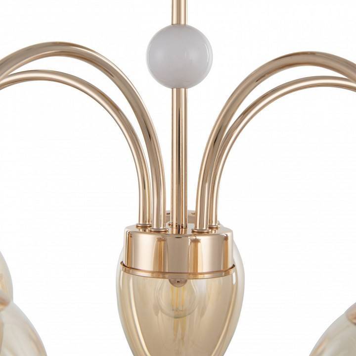 Люстра на штанге Arte Milano Napoli 327619/5 FG+WH