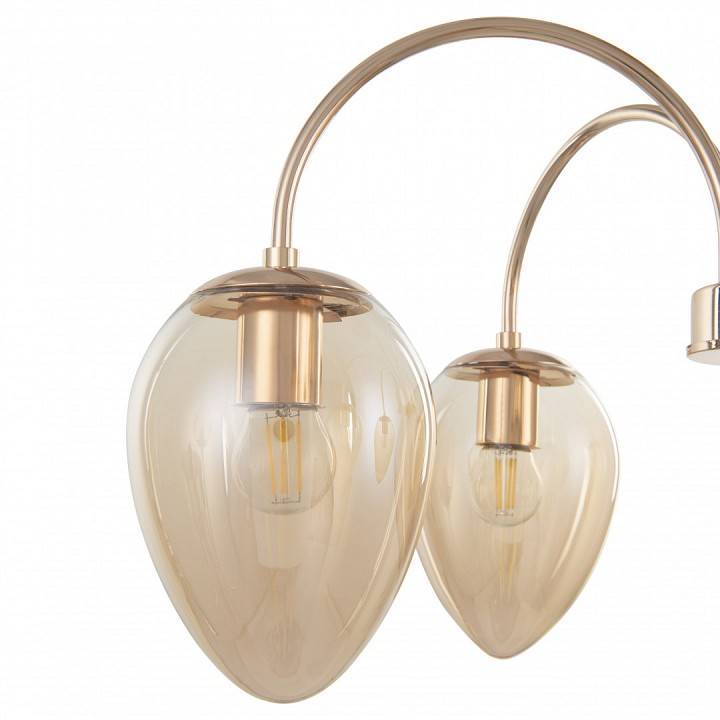 Люстра на штанге Arte Milano Napoli 327619/5 FG+WH