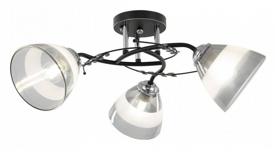 Потолочная люстра Arte Milano AMALFI 327685/3A BK+CR