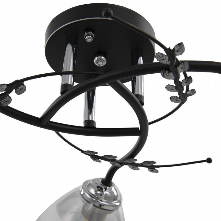 Потолочная люстра Arte Milano AMALFI 327685/3A BK+CR
