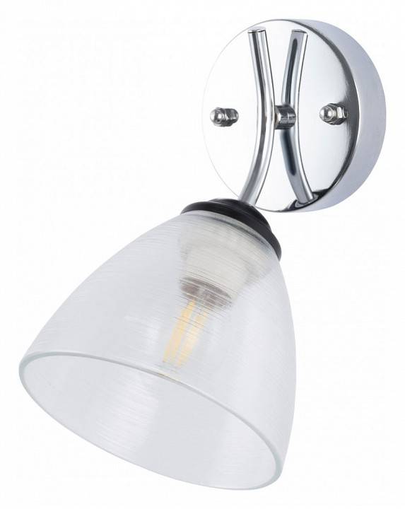 Бра Arte Milano Napoli 329007 1 лампа 329007/1W CR.BK