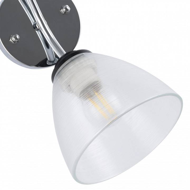 Бра Arte Milano Napoli 329007 1 лампа 329007/1W CR.BK