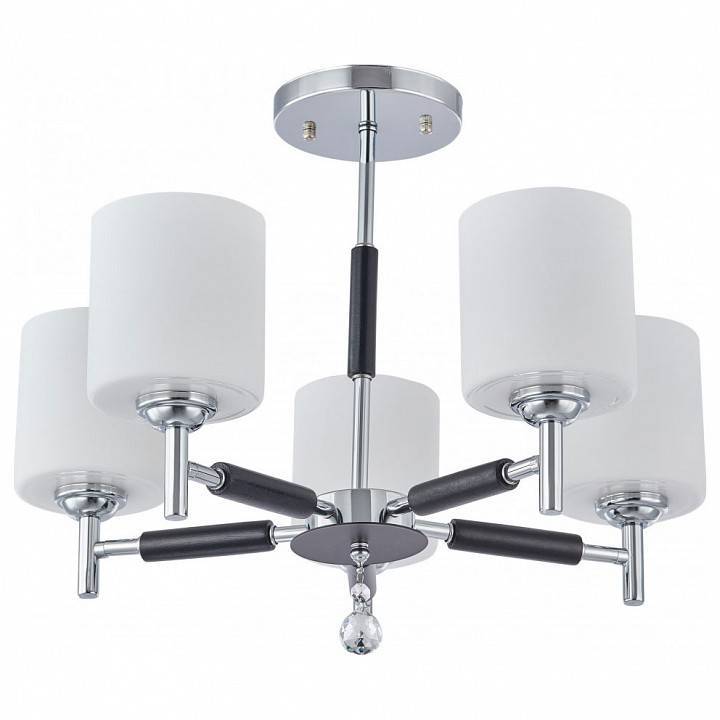 Люстра на штанге Arte Milano Napoli 5 ламп 332220/5 CR