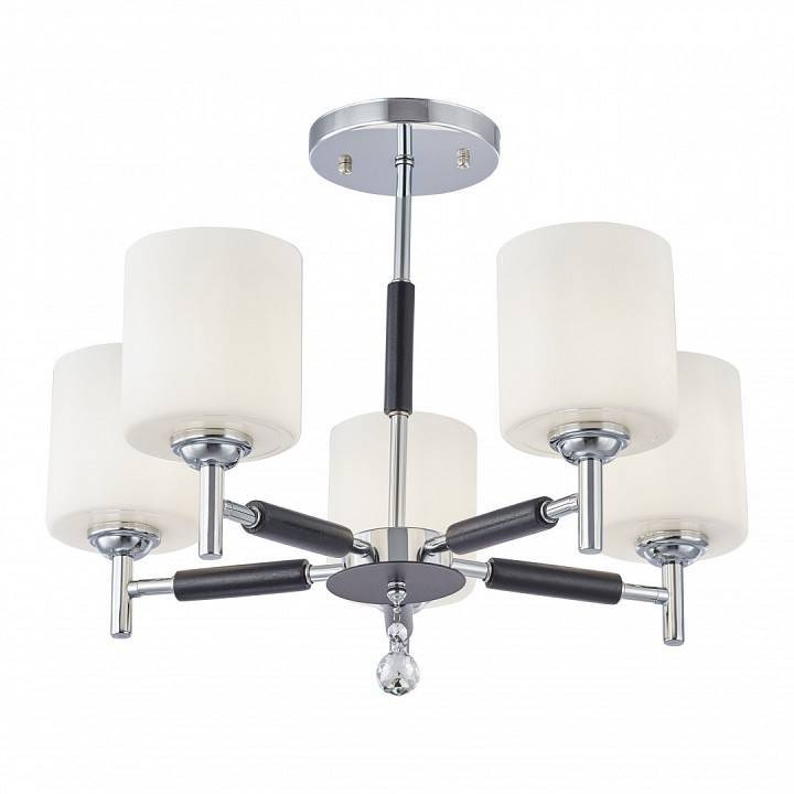 Люстра на штанге Arte Milano Napoli 5 ламп 332220/5 CR