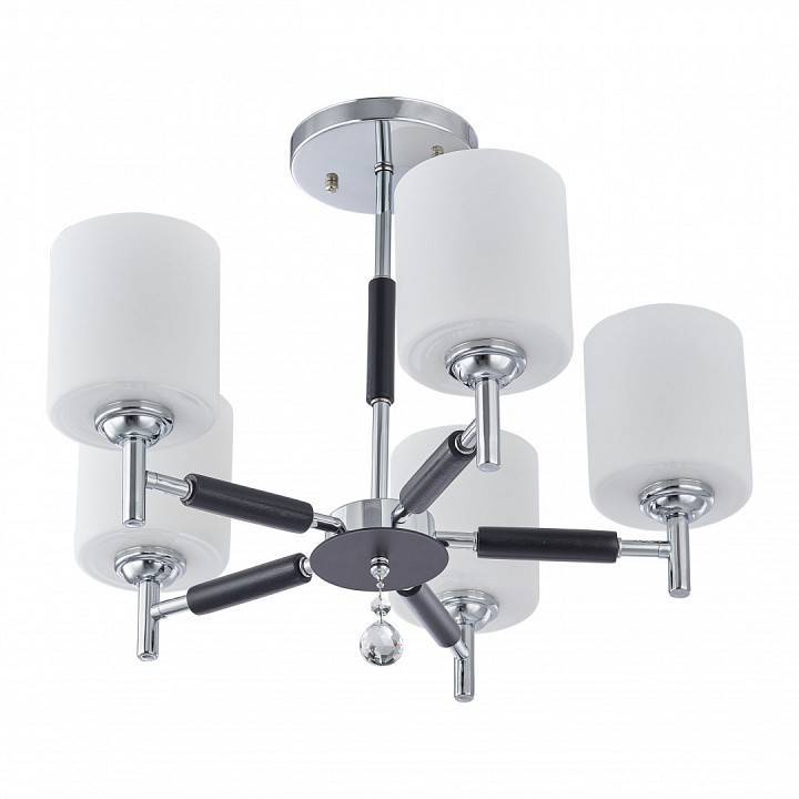 Люстра на штанге Arte Milano Napoli 5 ламп 332220/5 CR