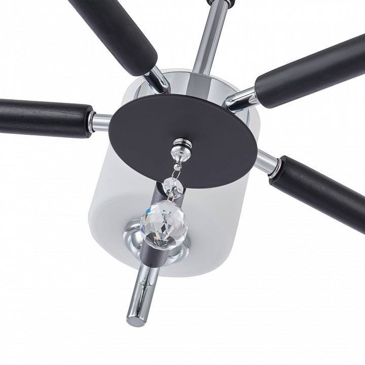 Люстра на штанге Arte Milano Napoli 5 ламп 332220/5 CR