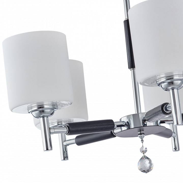 Люстра на штанге Arte Milano Napoli 5 ламп 332220/5 CR