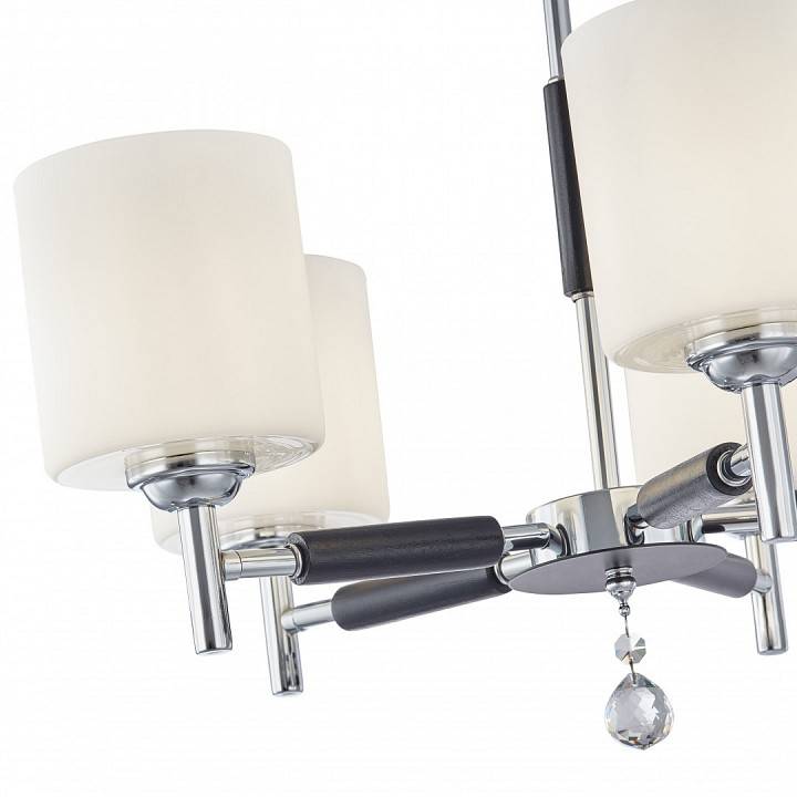 Люстра на штанге Arte Milano Napoli 5 ламп 332220/5 CR