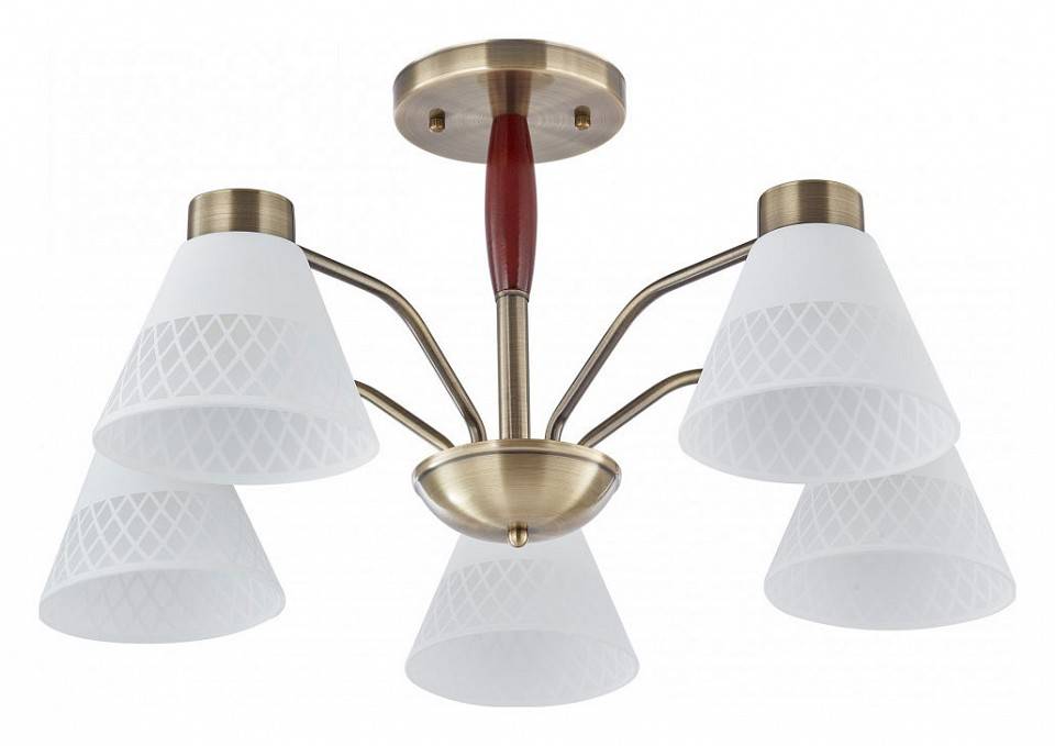 Люстра на штанге Arte Milano Napoli 336350/5 AB