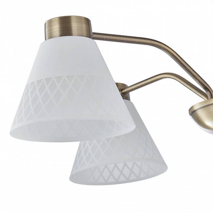 Люстра на штанге Arte Milano Napoli 336350/5 AB