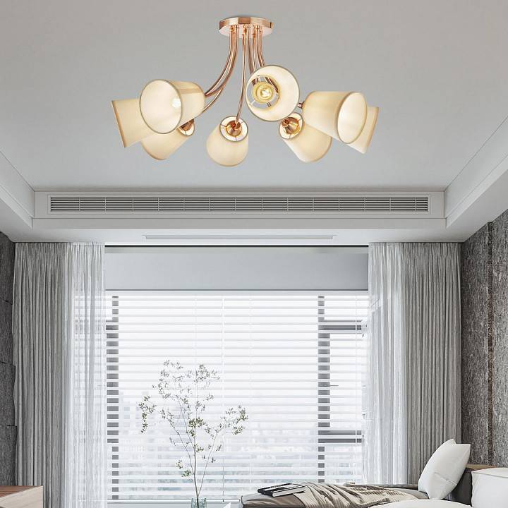 Потолочная люстра Arte Milano Napoli-9546 339546/8 FGD