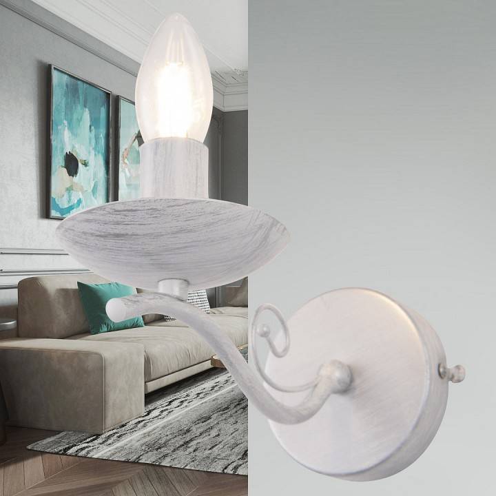 Бра Arte Milano Amalfi 339934/1W WT+SL