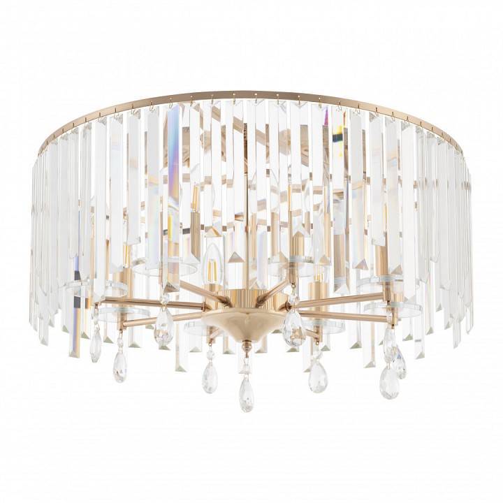 Потолочная люстра Arte Milano Sorrento 372509/8/590 GD