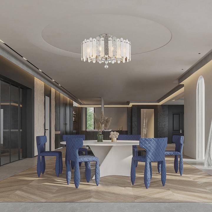 Светильник на штанге Arte Milano Sorrento-3109 8 ламп хром 373109/8/80/580 CR