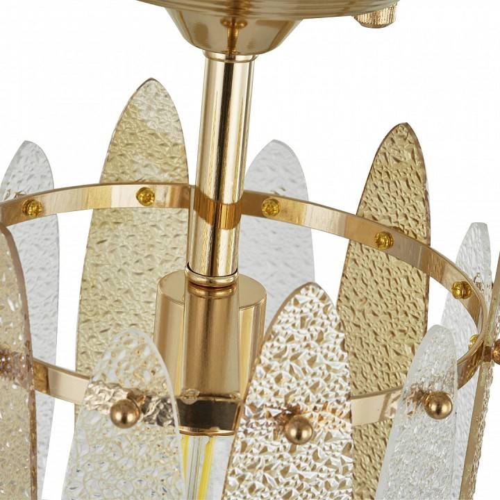 Светильник на штанге Arte Milano Sorrento-4309 1 лампа золото 374309/1/80/190 GD