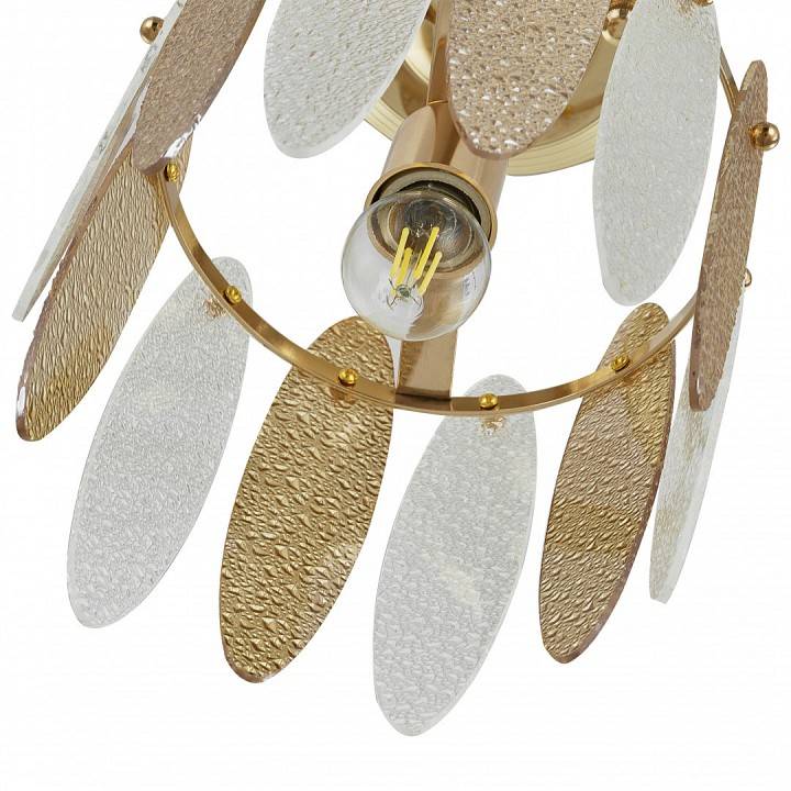 Светильник на штанге Arte Milano Sorrento-4309 1 лампа золото 374309/1/80/190 GD