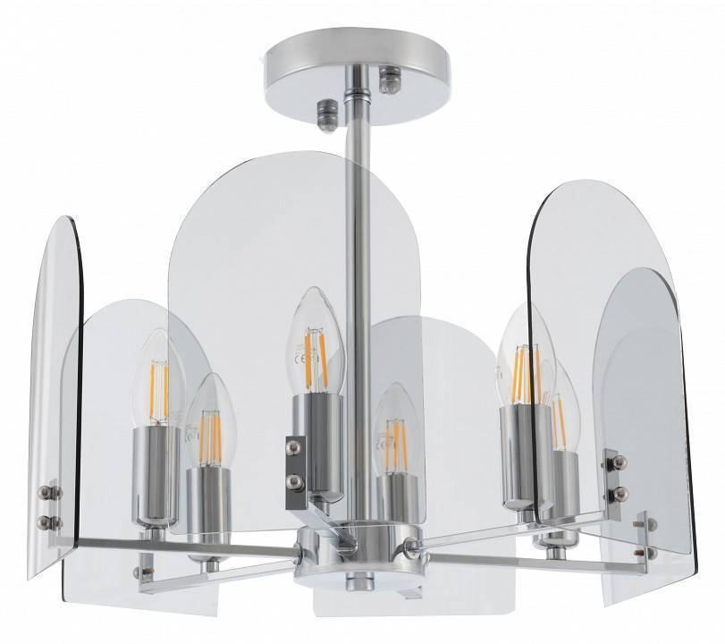 Люстра на штанге Arte Milano Sorrento-7309 377309/6/390 CR