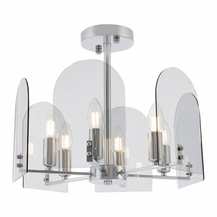 Люстра на штанге Arte Milano Sorrento-7309 377309/6/390 CR