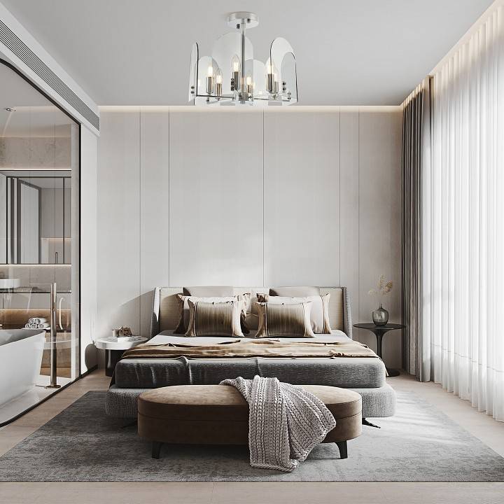 Люстра на штанге Arte Milano Sorrento-7309 377309/6/390 CR