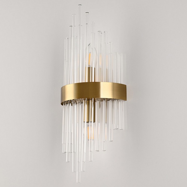 Накладной светильник Arte Milano Torcia 2xE14 латунь 430122.180.2.E14.A1 BS