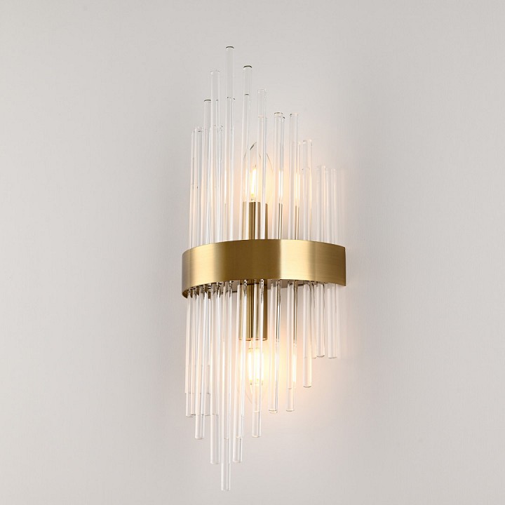 Накладной светильник Arte Milano Torcia 2xE14 латунь 430122.180.2.E14.A1 BS