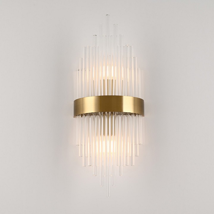 Накладной светильник Arte Milano Torcia 2xE14 латунь 430122.180.2.E14.A1 BS