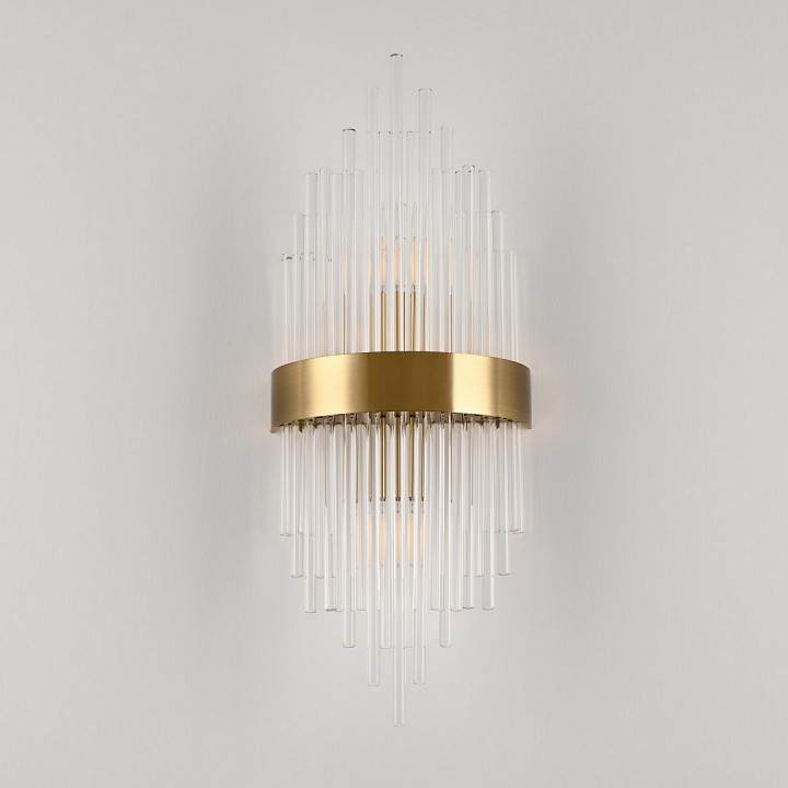 Накладной светильник Arte Milano Torcia 2xE14 латунь 430122.180.2.E14.A1 BS