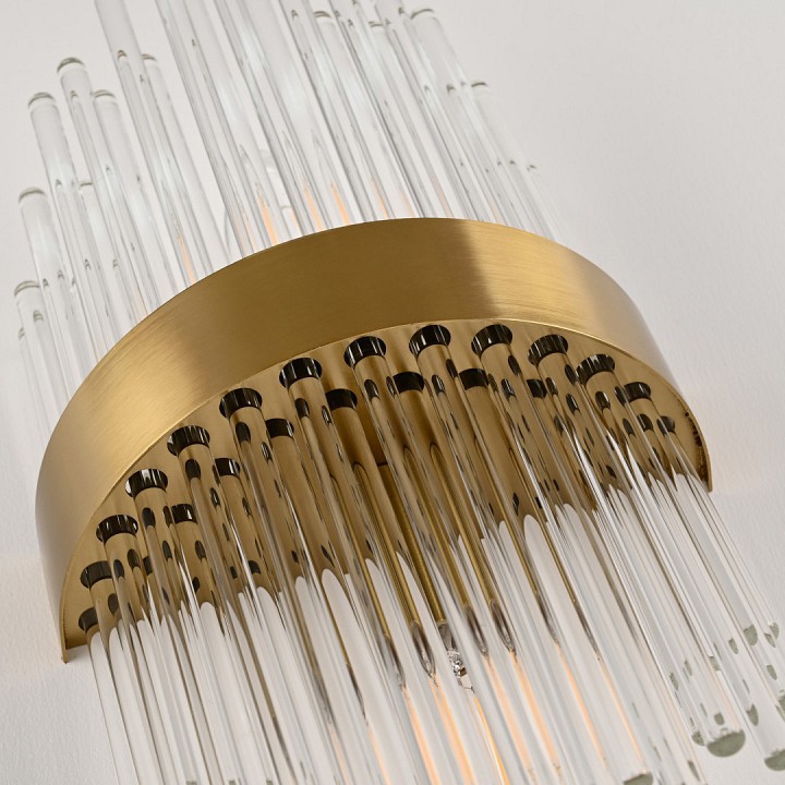 Накладной светильник Arte Milano Torcia 2xE14 латунь 430122.180.2.E14.A1 BS