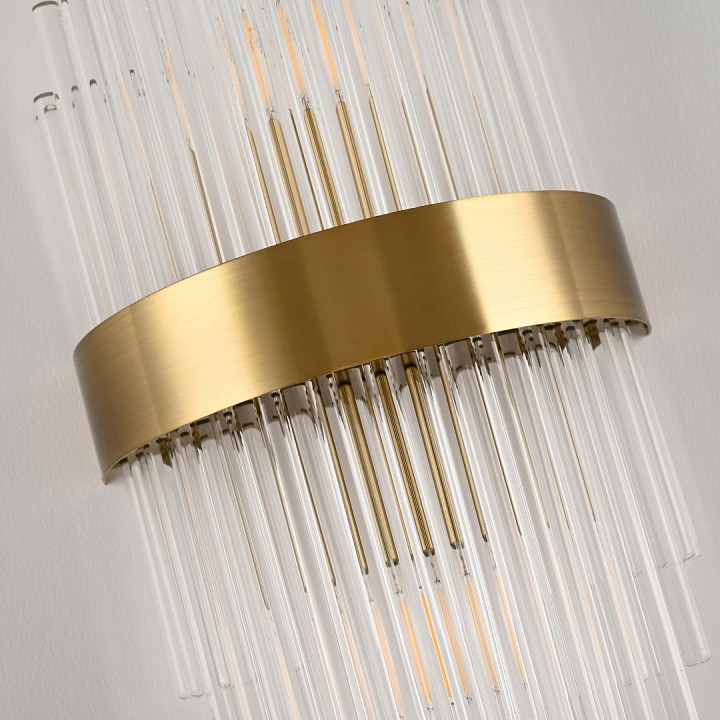 Накладной светильник Arte Milano Torcia 2xE14 латунь 430122.180.2.E14.A1 BS