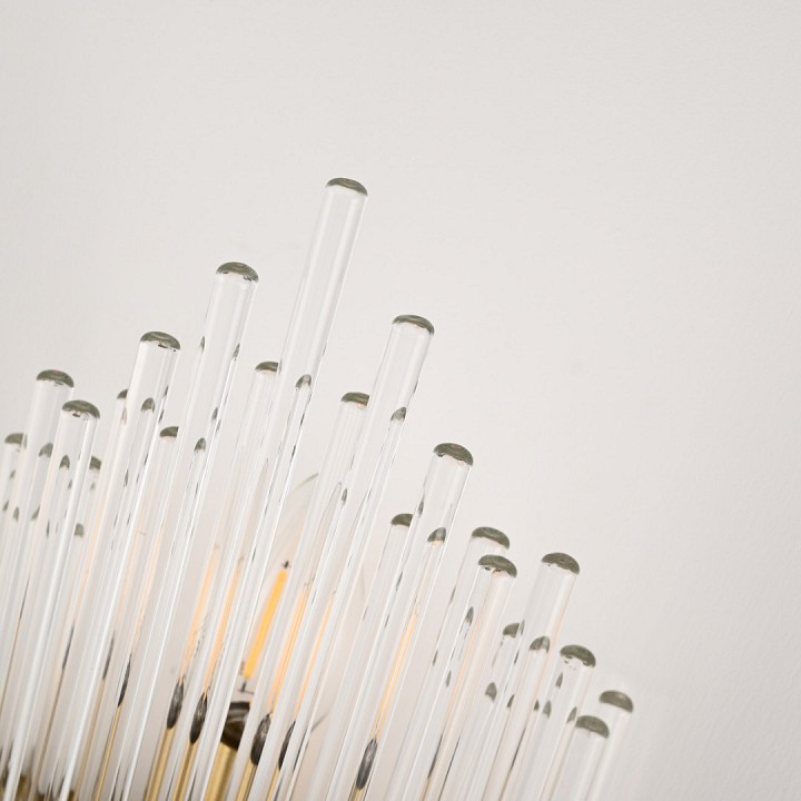 Накладной светильник Arte Milano Torcia 2xE14 латунь 430122.180.2.E14.A1 BS