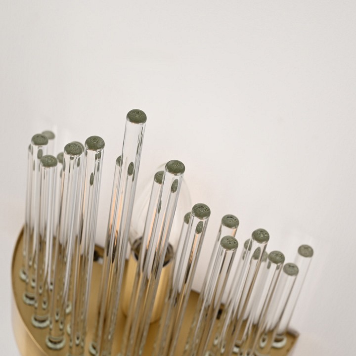 Накладной светильник Arte Milano Torcia 2xE14 латунь 430122.180.2.E14.A1 BS