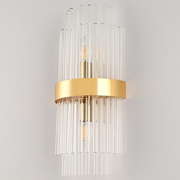 Накладной светильник Arte Milano Torcia 430122.180.2.E14.C1 GD