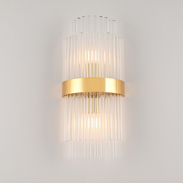 Накладной светильник Arte Milano Torcia 430122.180.2.E14.C1 GD