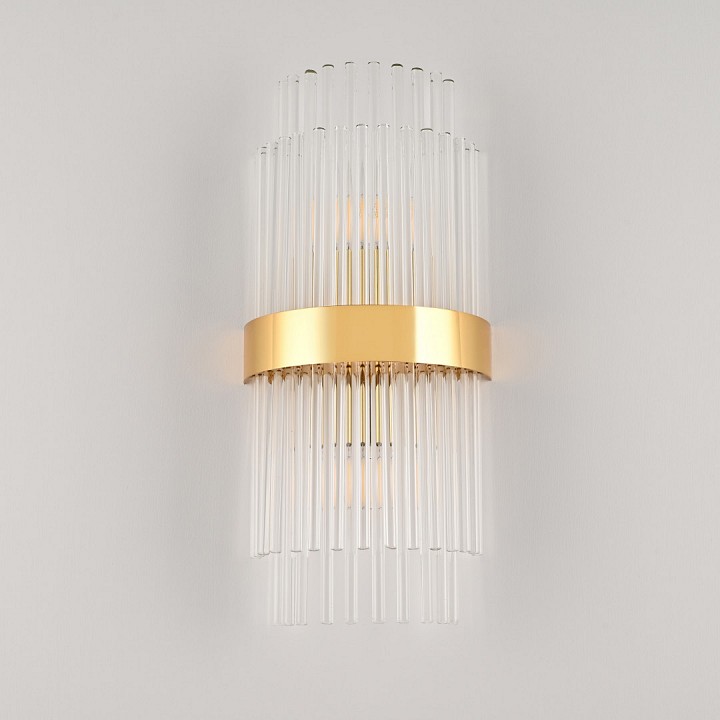 Накладной светильник Arte Milano Torcia 430122.180.2.E14.C1 GD