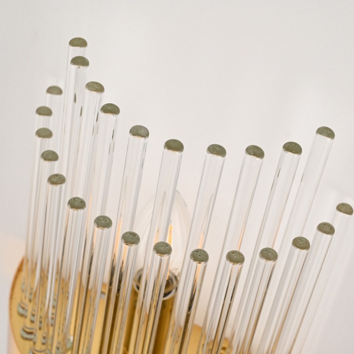 Накладной светильник Arte Milano Torcia 430122.180.2.E14.C1 GD