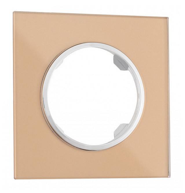 Рамка на 1 пост Arte Milano am-502.01 502.01-1.shampan