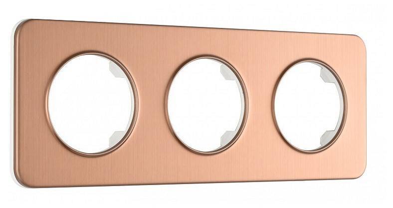 Рамка на 3 поста Arte Milano am-502.07 502.07-3.pink