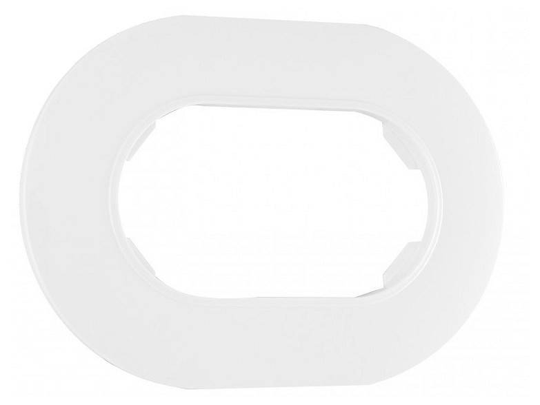 Рамка для двойной розетки Arte Milano am-502.08 502.08-double.white