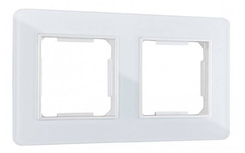 Рамка на 2 поста Arte Milano am-503.14 503.14-2.white