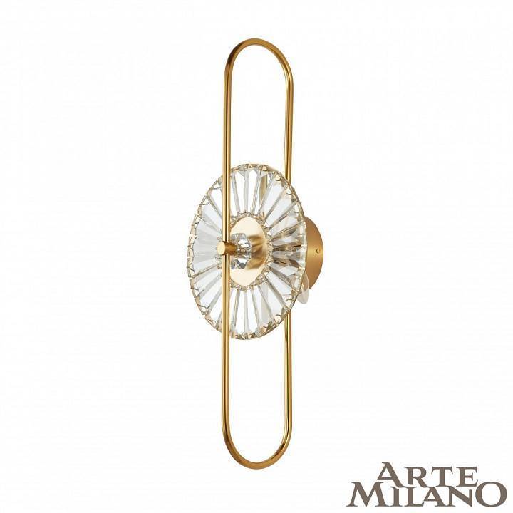 Накладной светильник Arte Milano AM-1252B 3xE14 D255 H625 мм G 7752B.D255.H625.E14.3 G