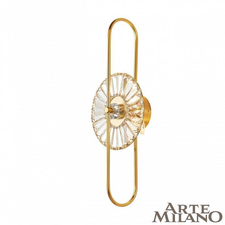 Накладной светильник Arte Milano AM-1252B 3xE14 D255 H625 мм G 7752B.D255.H625.E14.3 G