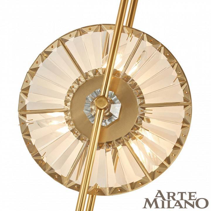 Накладной светильник Arte Milano AM-1252B 3xE14 D255 H625 мм G 7752B.D255.H625.E14.3 G