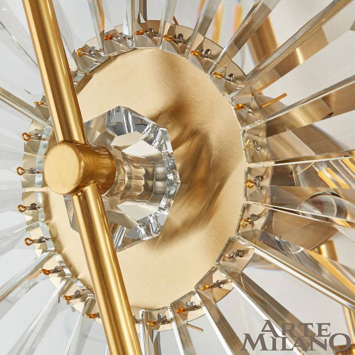 Накладной светильник Arte Milano AM-1252B 3xE14 D255 H625 мм G 7752B.D255.H625.E14.3 G