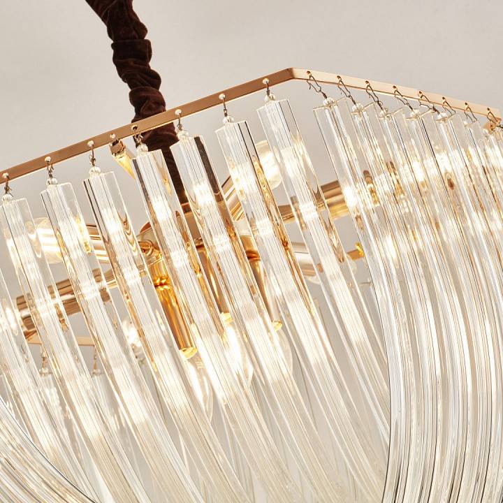 Подвесная люстра Arte Milano AM-97378 6xE14 D500 H380 мм S.97378.D500.H380.E14.6 G