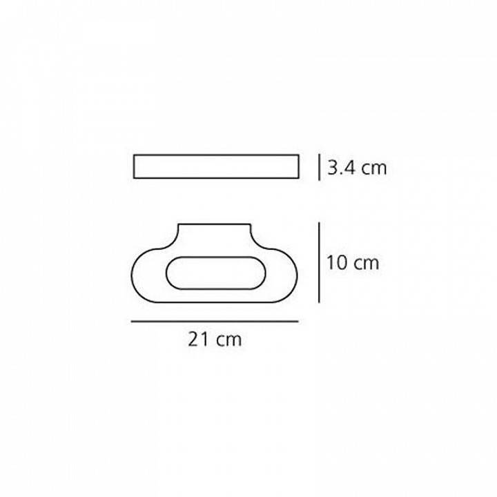 Накладной светильник Artemide  0613020A